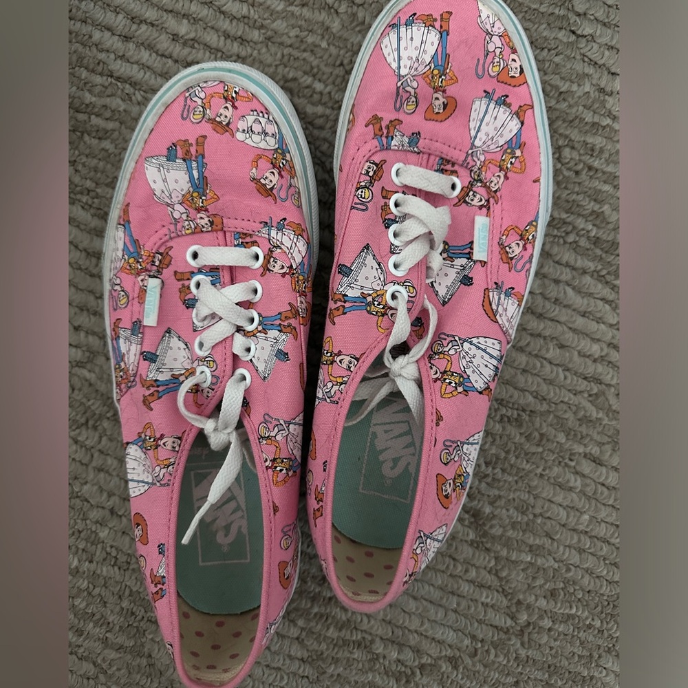 Vans Toy Story Bopeep women’s size 9